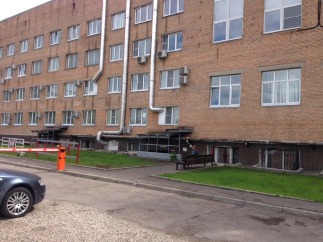 Здание общежития на Щукинской